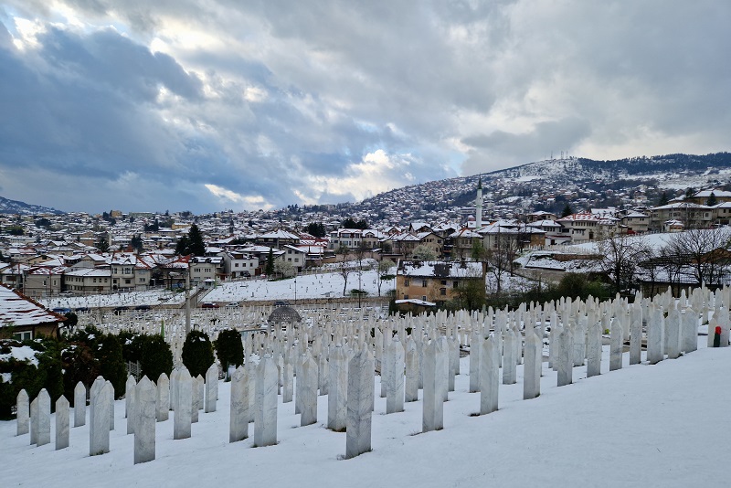 Stor kirkegård, Sarajevo