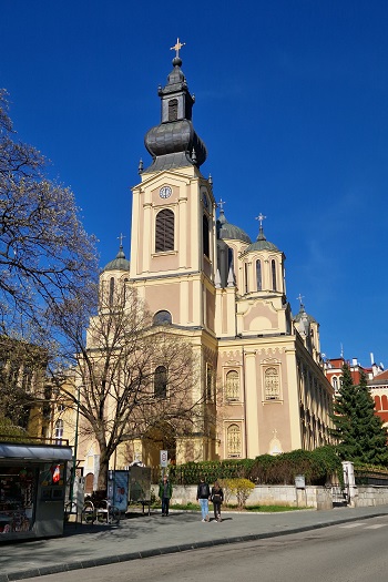 Ortodoks kirke i Sarajevo