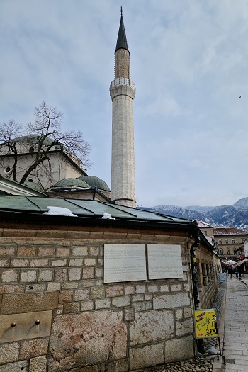 Fra ottomanerne, Sarajevo