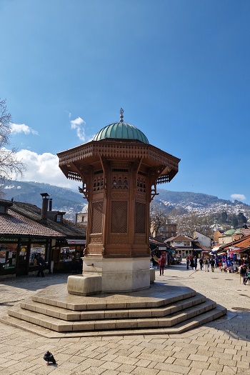 Fontænen i Sarajevo