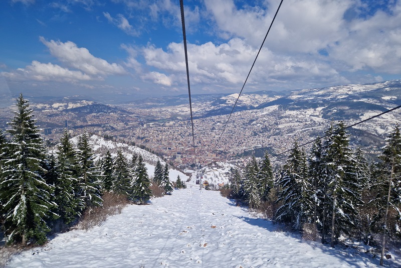 Kabelbanen i Sarajevo