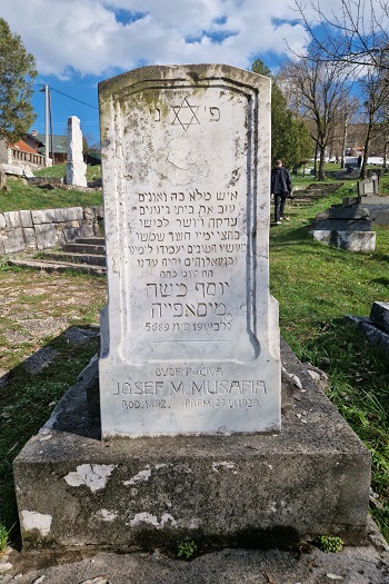 Den jødiske kirkegård, Sarajevo