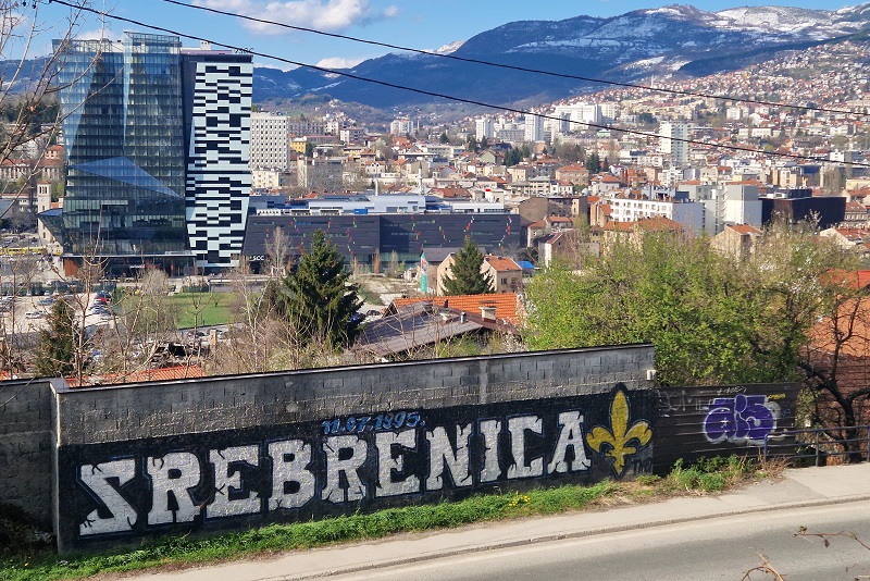 Graffiti i Sarajevo