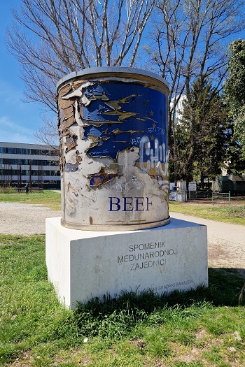 Canned beef, Sarajevo