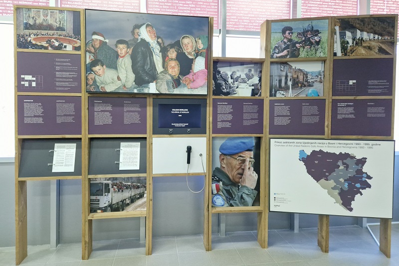 Museet i Srebrenica