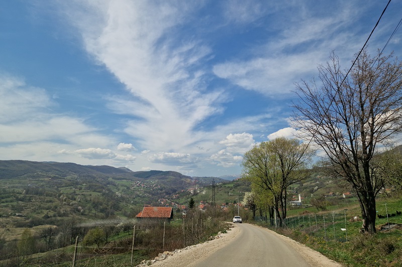 Roadtrip i Bosnien