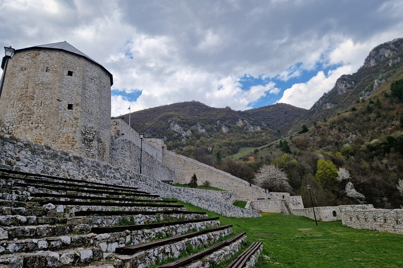 Borgen i Travnik, Bosnien