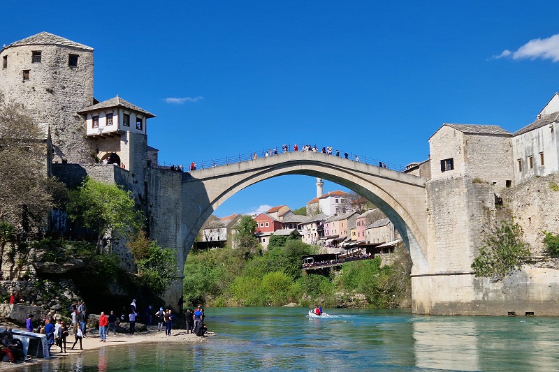 Mostar, Bosnien
