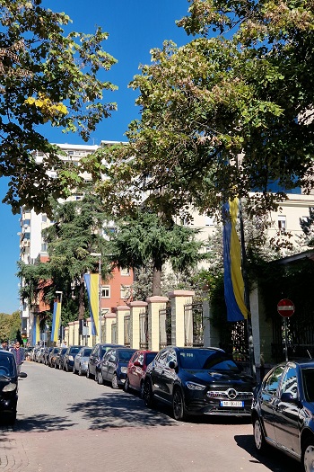 Den russiske ambassade i Tirana