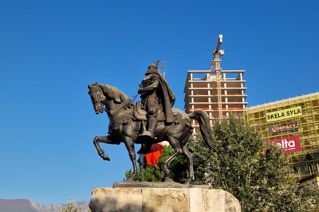 Tirana, Albanien