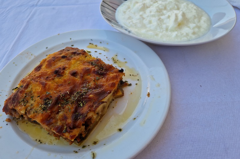 Moussaka i Berat