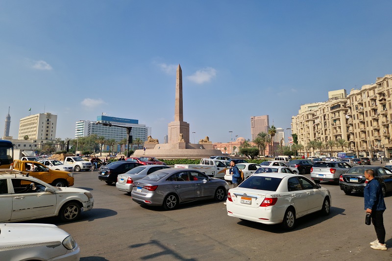 Tahrirpladsen, Cairo, Egypten
