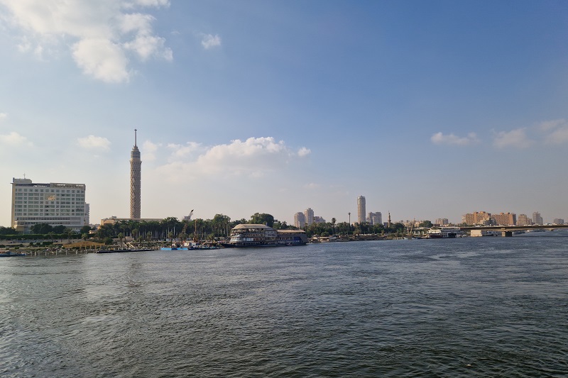 Nilen, Cairo