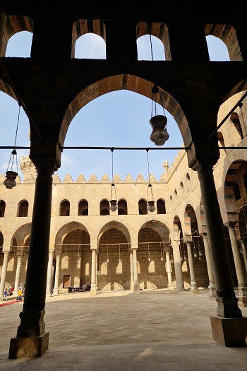 Al-Nasir Muhammed moskeen, Cairo