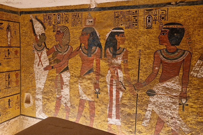 Tutankhamons grav, Luxor