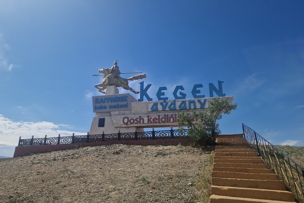 Fra Kasakhstan til Kirgisistan