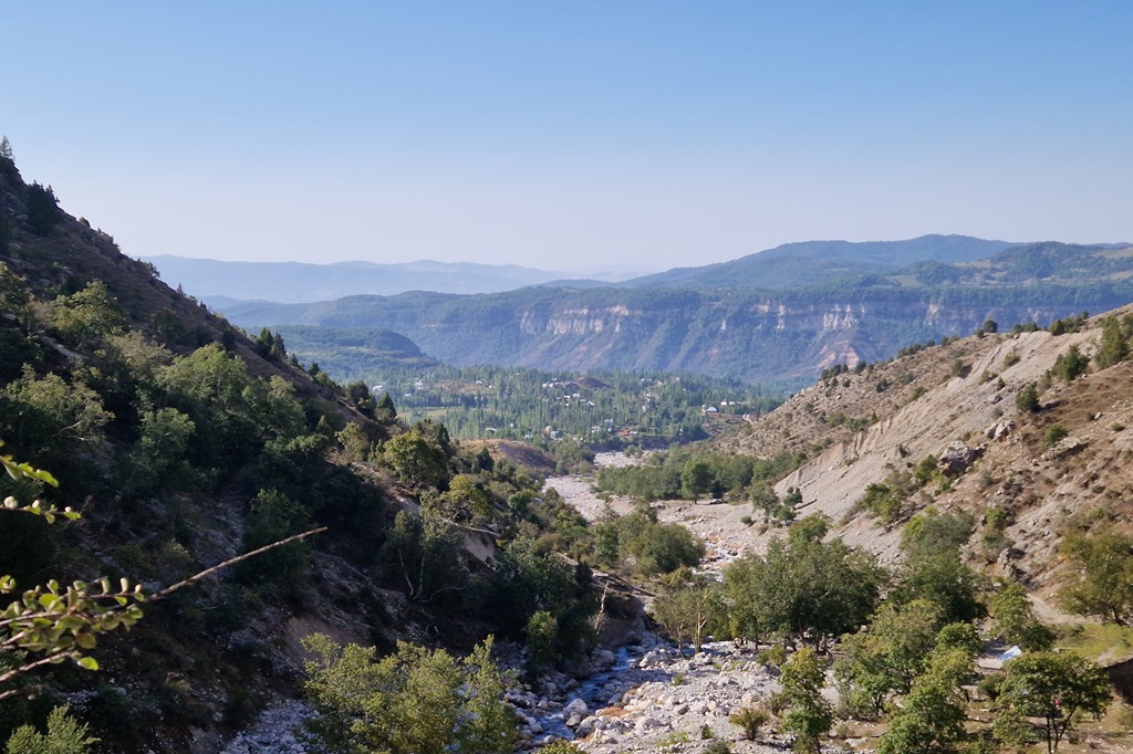 Arslanbob – en lille oase i bjergene