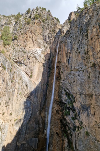 Big Waterfall, Arslanbob