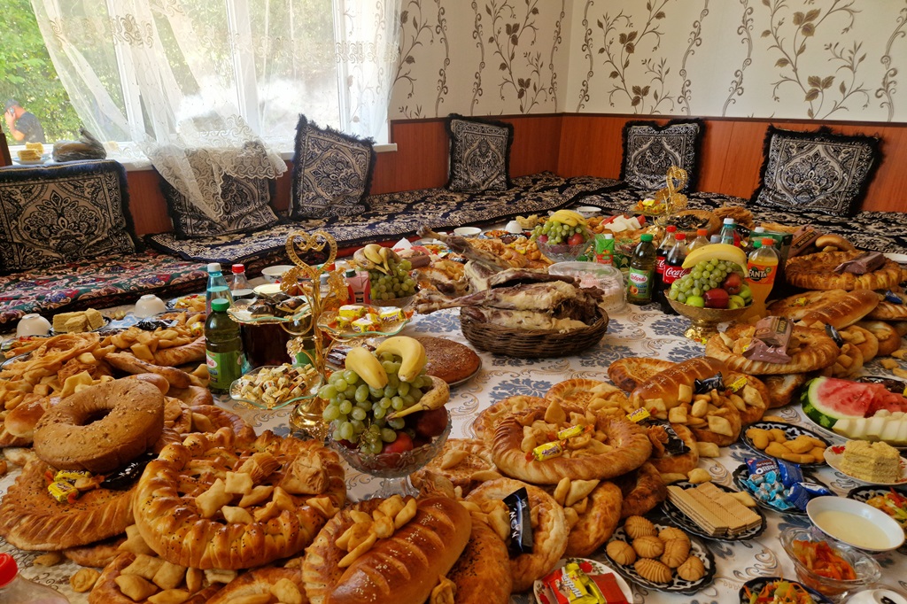 Til bryllup i Arslanbob